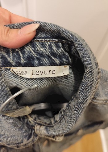 SON BEDEN Düğmeli  Denim Kolsuz Kadın Tulum - Görsel 5