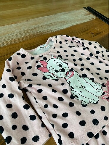 9-12 Ay Beden LCW Pijama Takımı