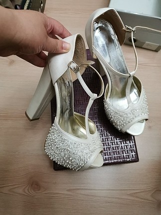 gelinlik ayakkabısı