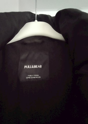 Siyah Fermuarlı Kadın Kışlık Ceket - Görsel 3