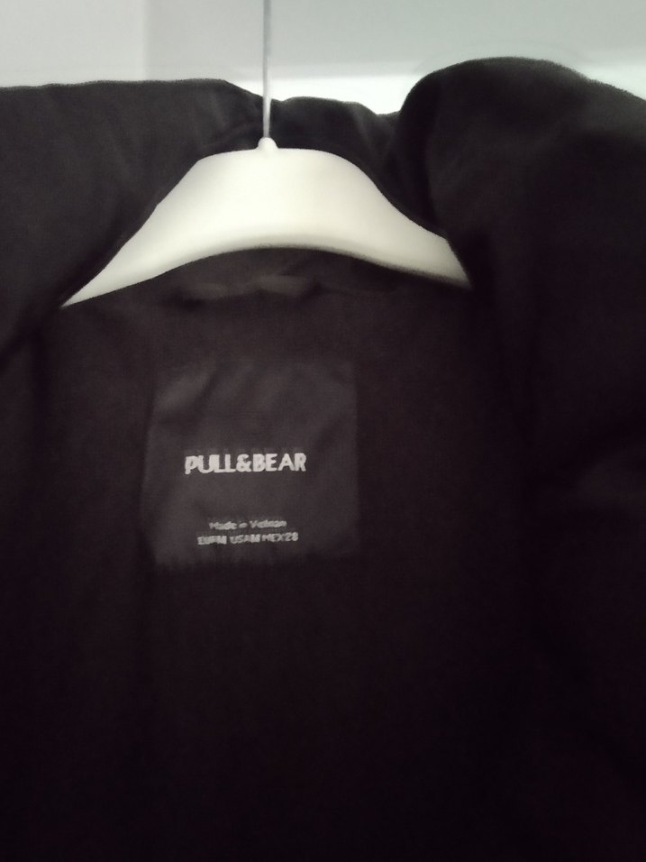 Siyah Fermuarlı Kadın Kışlık Ceket - Görsel 3