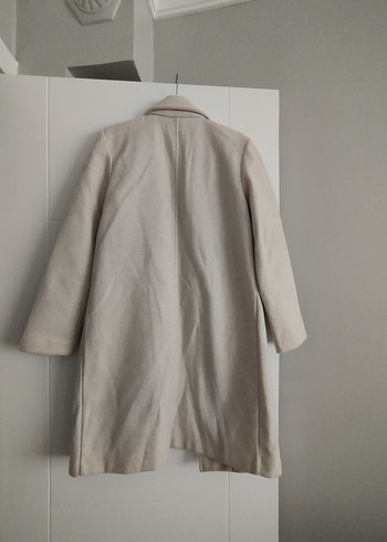 Bej Uzun Kadın Kaban - Görsel 3