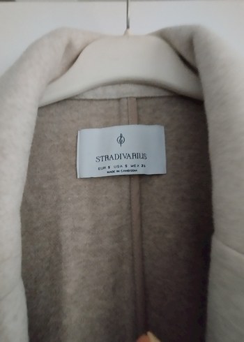 Bej Uzun Kadın Kaban - Görsel 2