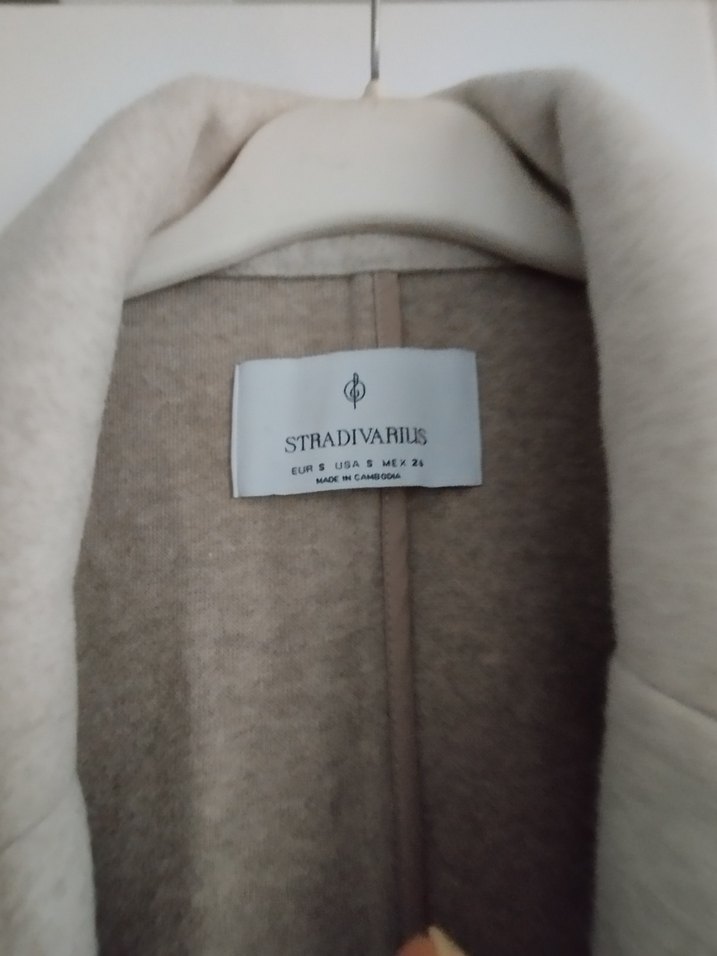 Bej Uzun Kadın Kaban - Görsel 2