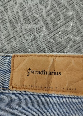 Kadın Gri Midi Denim Pantolon - Görsel 4