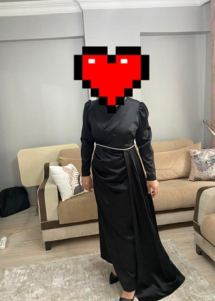 Abiye elbise - Görsel 2