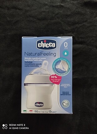Chicco natural feeling biberon