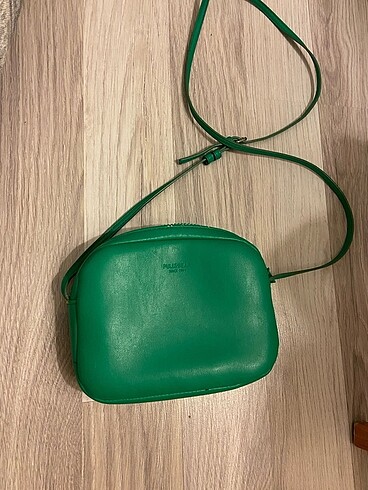  Beden PULL BEAR YEŞİL ÇANTA