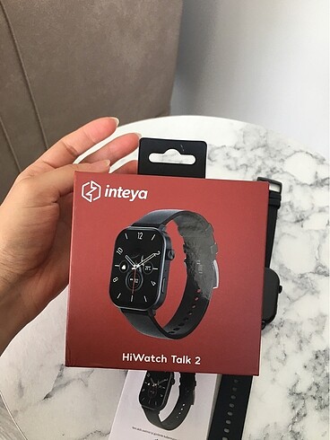 İnteya hi watch talk 2 akıllı kol saati