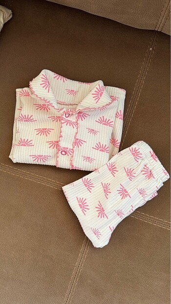 0-3 Ay Beden Kız bebek pijama