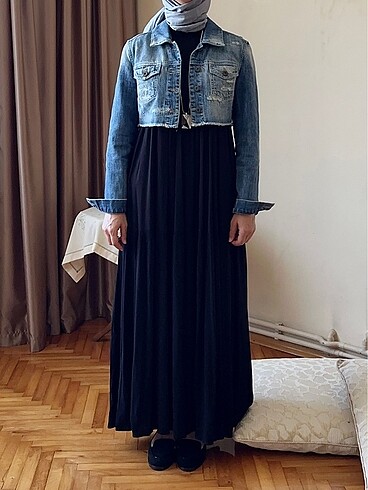 Zara Crop jean (Kot) Ceket