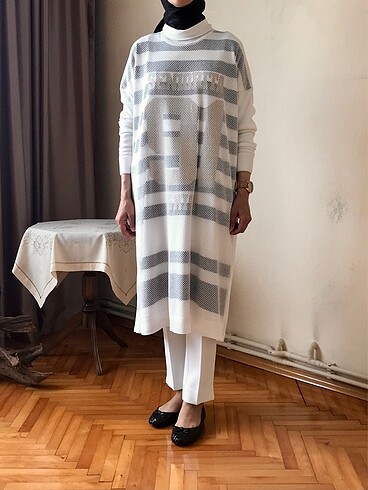 Ghisa Triko Tunik
