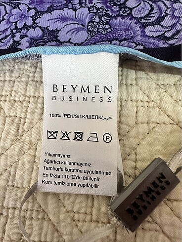  Beden çeşitli Renk Beymen İpek Cep Mendili Fular