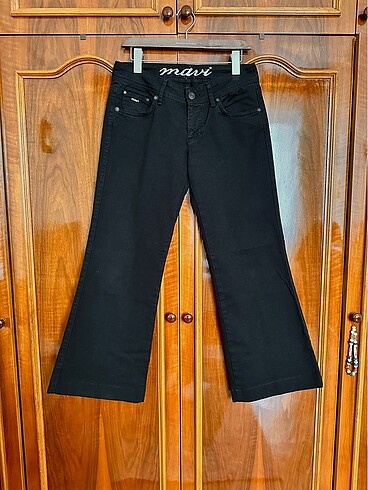 Mavi Jean Siyah Kot Pantolon