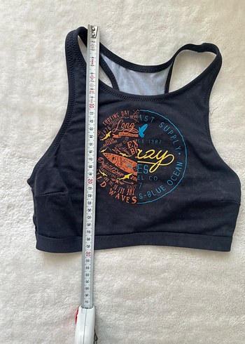 Penti Penti Bikini Üst Spor Sütyeni Crop