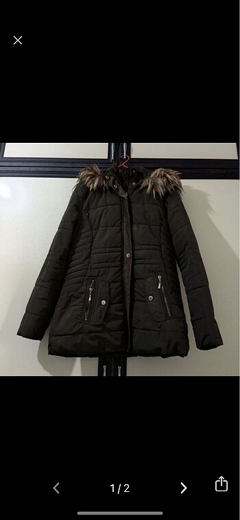 Lc waikiki haki yeşil mont