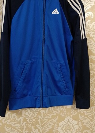 Orjinal Adidas erkek eşofman üstü