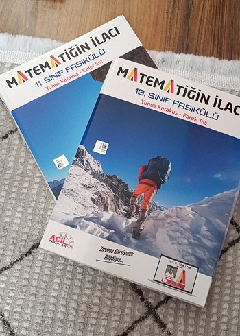 Matematiğin İlacı 10. ve 11. Sınıf Fasikülleri