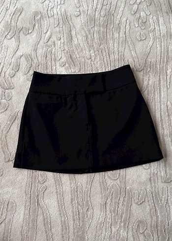 Siyah Mini Etek bershka