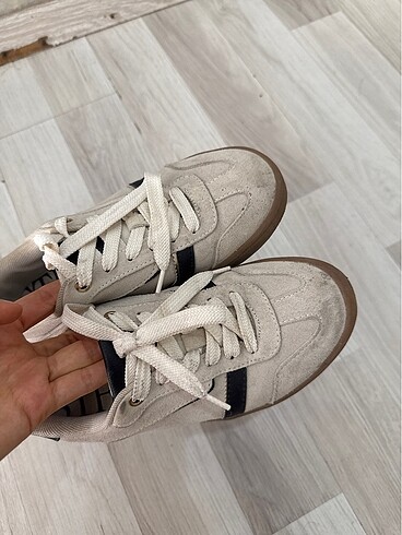 37 Beden gri Renk Stradi sneaker