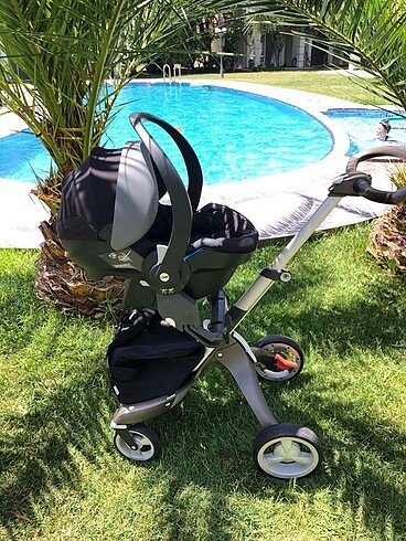 STOKKE BEBEK ARABASI VE PUSETİ