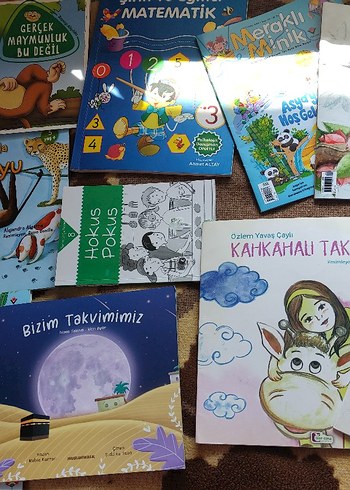 Çocuklar için Eğitim ve Eğlence Kitapları