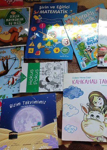 Beden Çocuklar için Eğitim ve Eğlence Kitapları