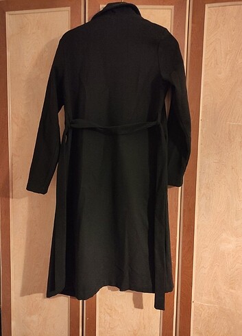 H&M hellie marka Siyah kaşe kaban