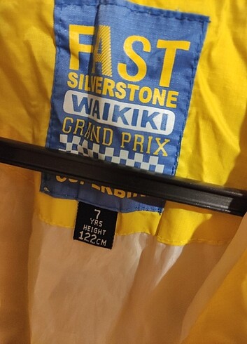 erkek çocuk #yağmurluk 7 yaş LCW - Görsel 3