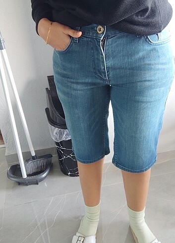 kot şort Jean şort
