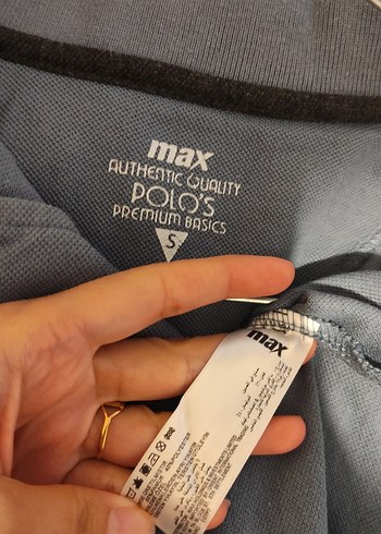 tam pamuklu Uzun Kollu Polo Yaka Erkek Tişört - Görsel 2