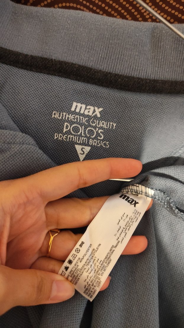 tam pamuklu Uzun Kollu Polo Yaka Erkek Tişört - Görsel 2