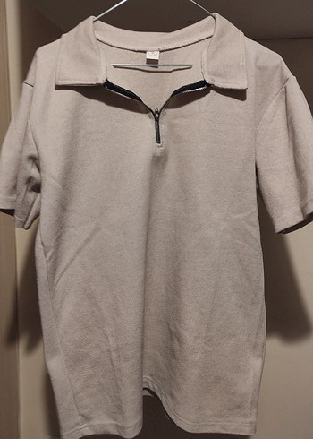 Fermuarlı Erkek Polo Tişört - Görsel 7