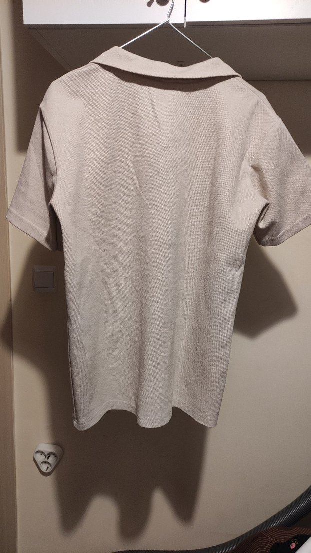 Fermuarlı Erkek Polo Tişört - Görsel 5