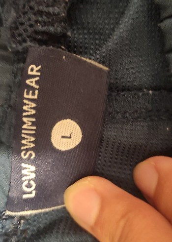 Lacivert uzun Erkek Deniz şortu erkek mayo - Görsel 5