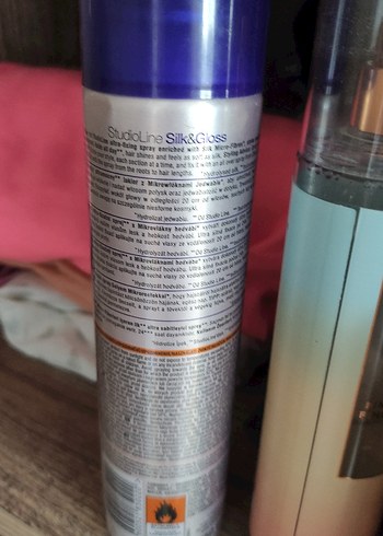 Loreal Paris L'Oréal Studio Silk&Gloss Saç Spreyi