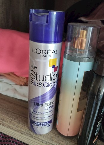 L'Oréal Studio Silk&Gloss Saç Spreyi