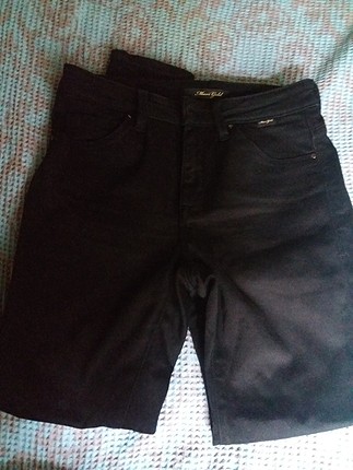 siyah kot pantolon