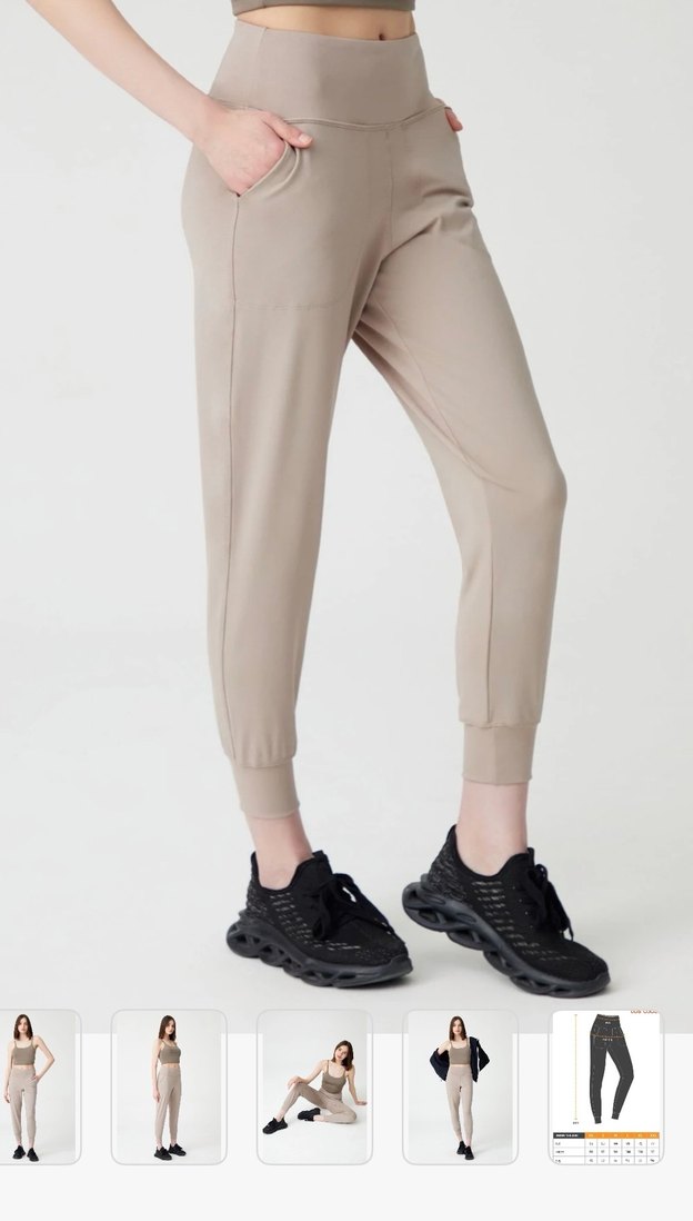 Los ojos jogger lacivert ve bej iki ürün fiyatıdır - Görsel 2