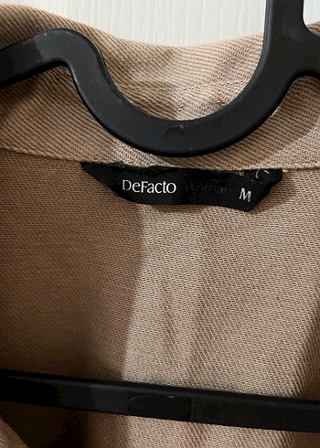 Düğmeli Kahverengi Kadın Gömlek Ceket - Görsel 4