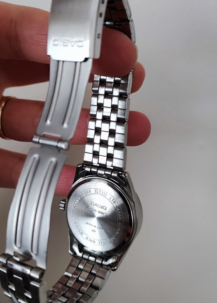 Casio kadın kol saati - Görsel 2