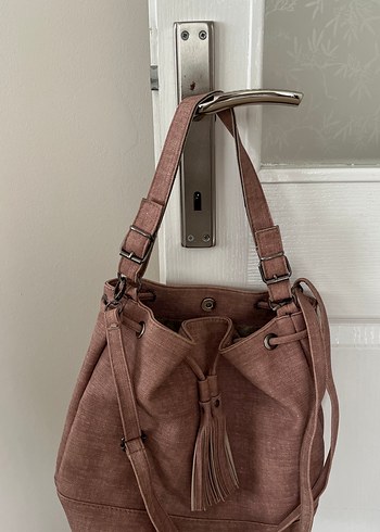 Pudra pembesi çanta - Görsel 4