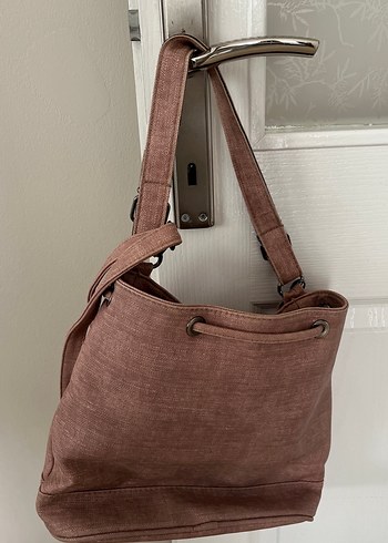 Pudra pembesi çanta - Görsel 2