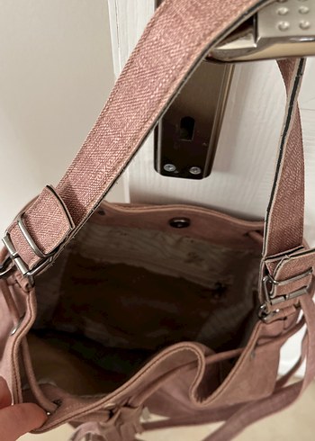 Pudra pembesi çanta - Görsel 3