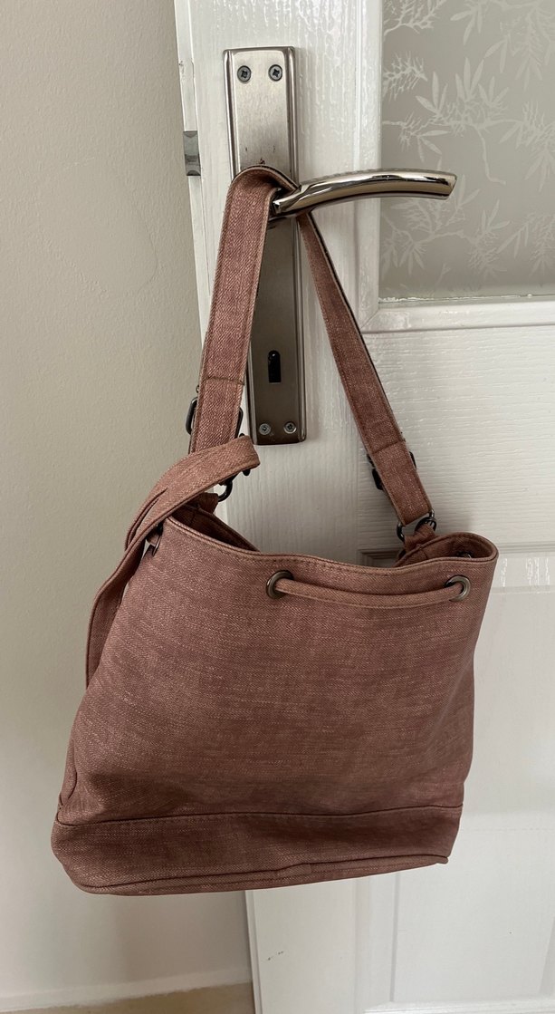 Pudra pembesi çanta - Görsel 2