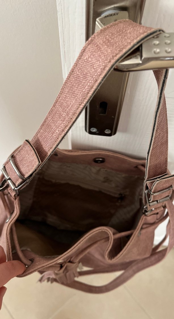 Pudra pembesi çanta - Görsel 3