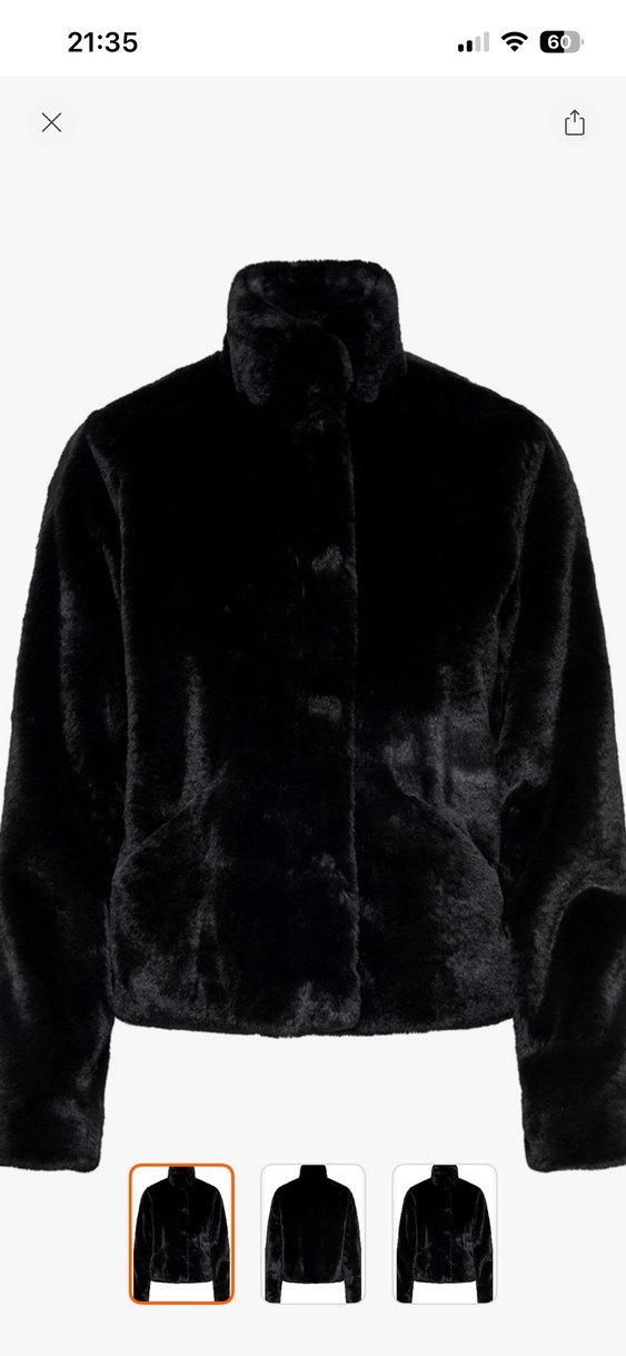 ONLY ONLNEWVIDA FAUX FUR CEKET - Görsel 2