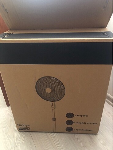kumtel vantilatör - Görsel 7