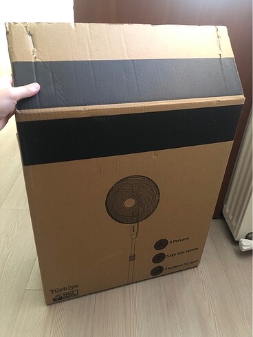 kumtel vantilatör - Görsel 8