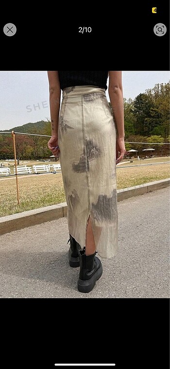 Sheinside midi etek
